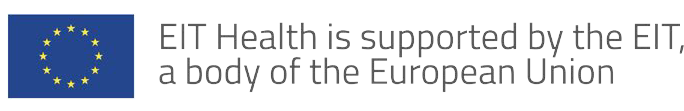 EIT Health is supported by the EIT, a body of the European Union — logó