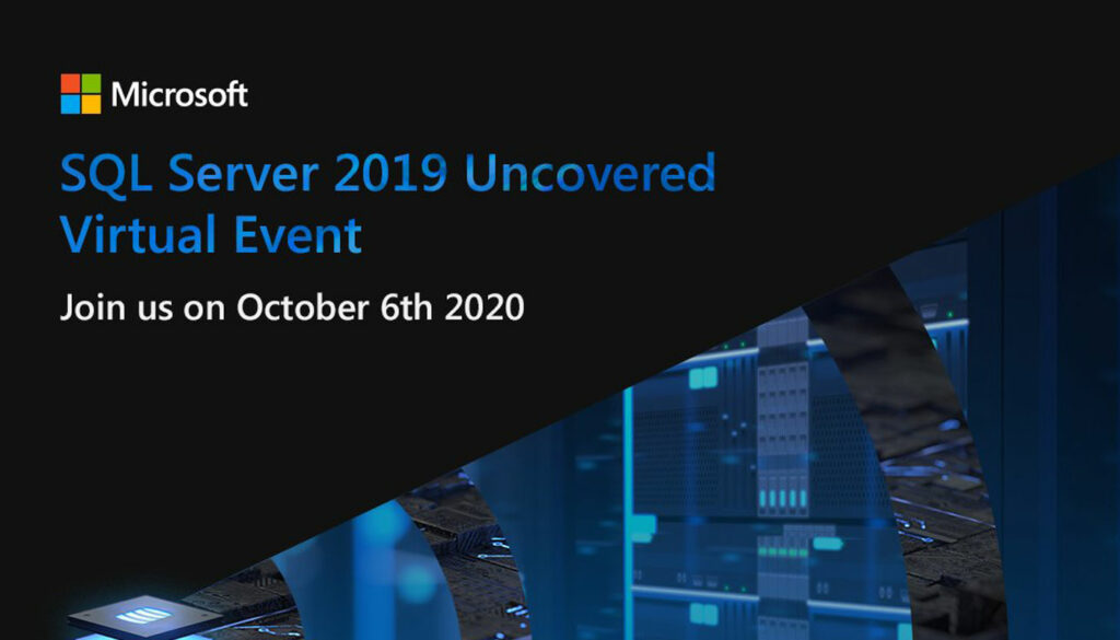 SQL Server 2019 Virtual Event