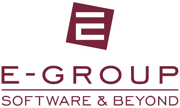 E-Group logo