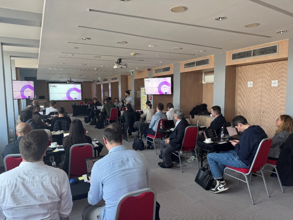 Brainstorming on meeting